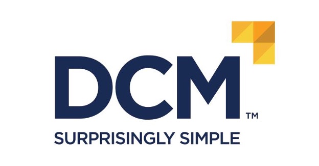 DCM Suprisingly Simple logo