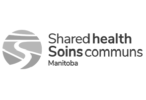 Shared Health Manitoba logo