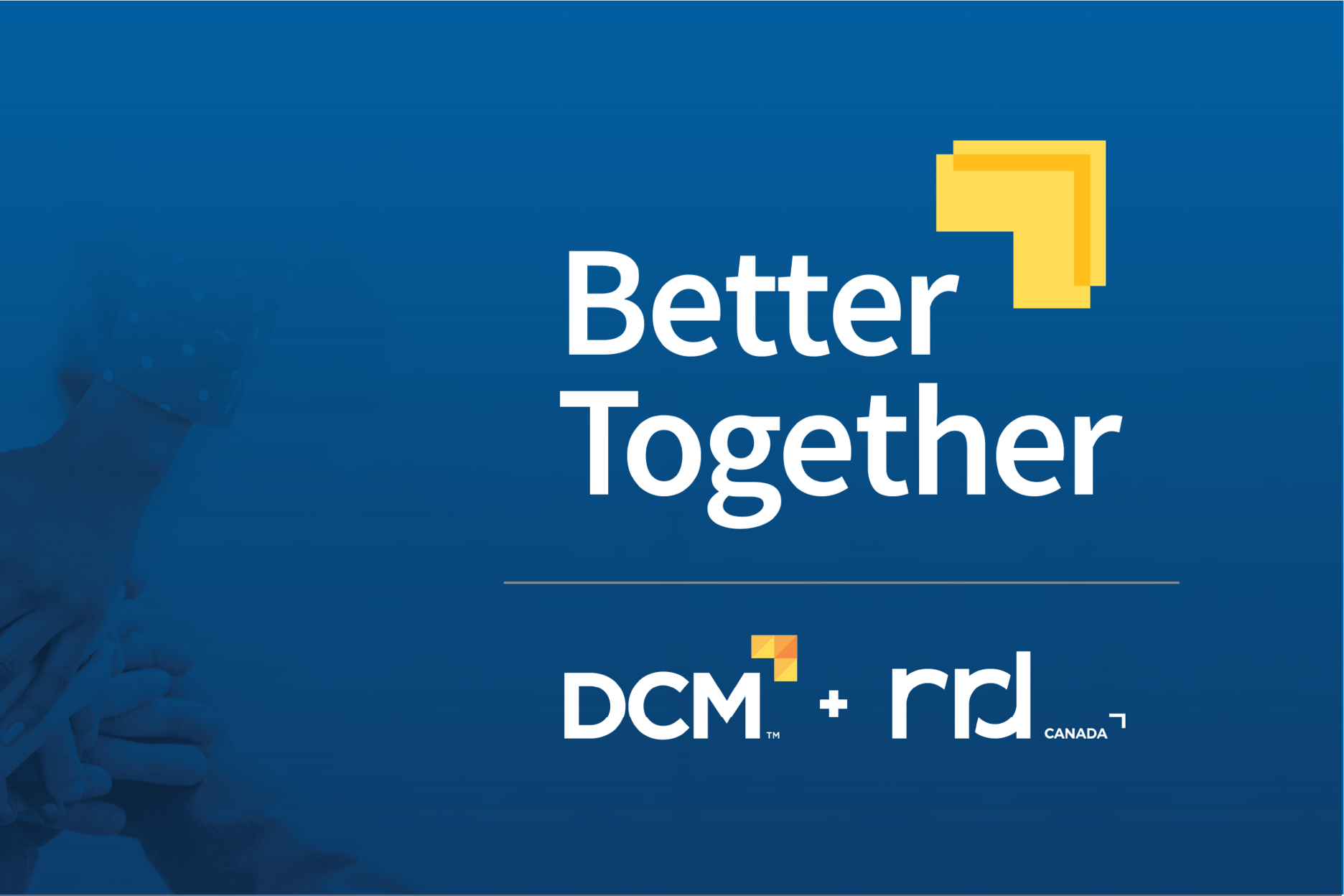 Better together.