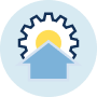 Process improvement icon