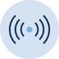 Fully wireless icon