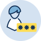 role-based permissions icon