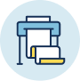 large printer icon