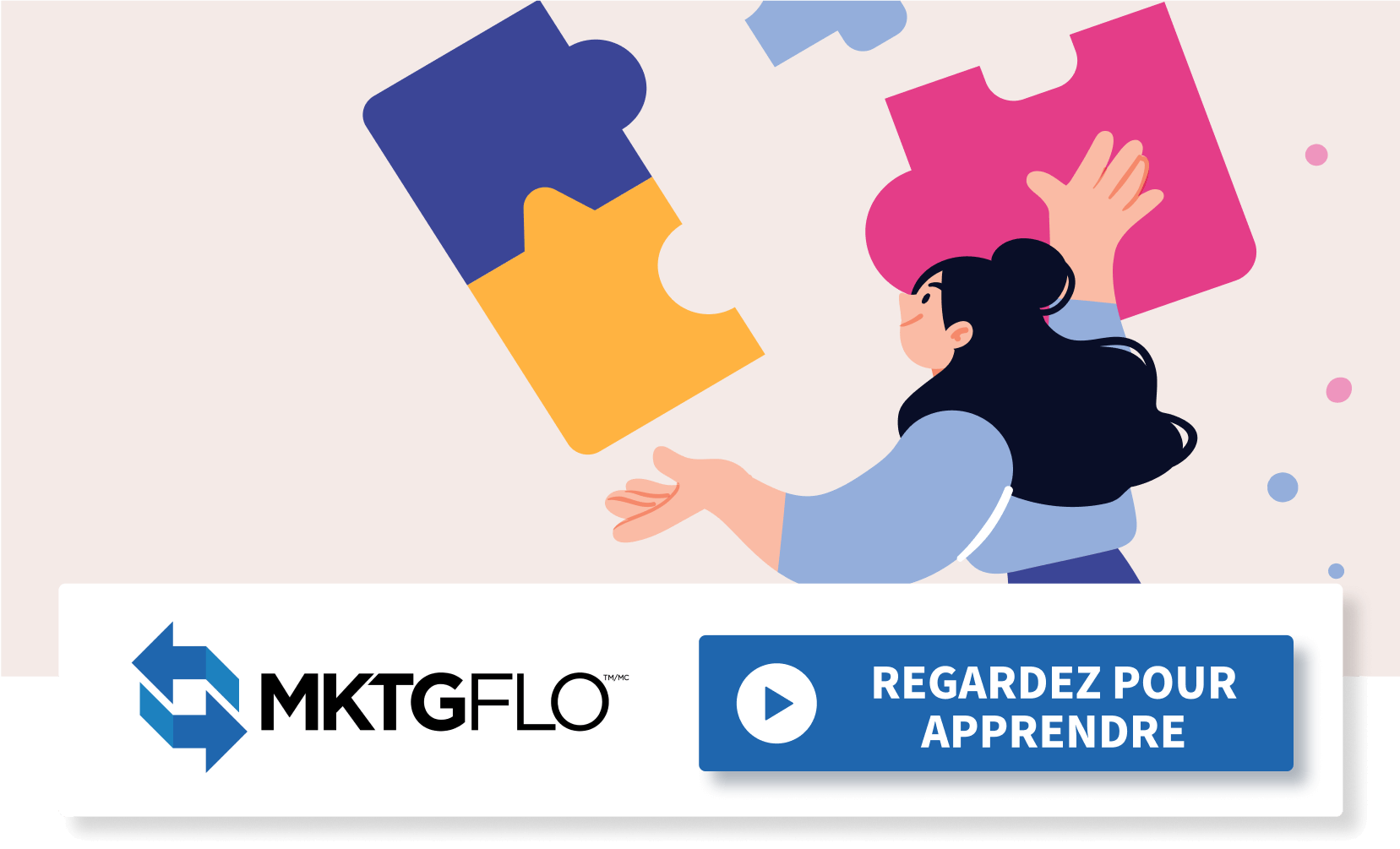 MKTGFLO, Regardez pour apprendre