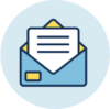 Email distribution icon