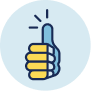 thumbs-up icon