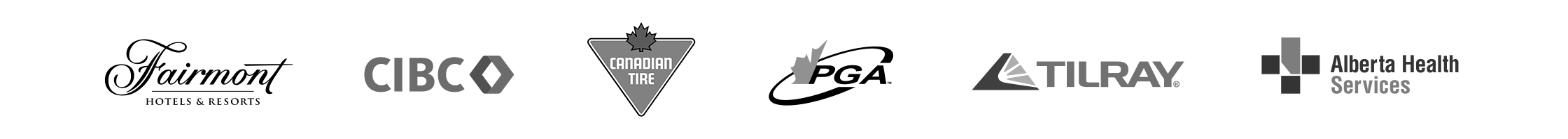 Client logo carousel