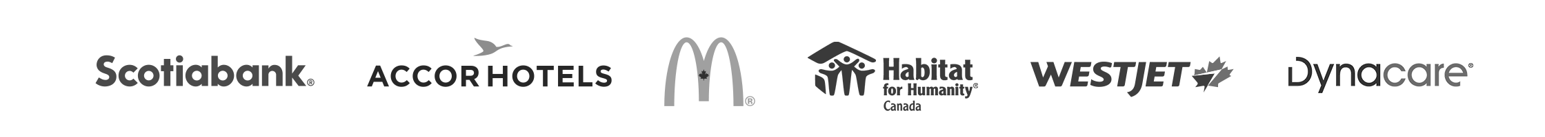 Client logo carousel