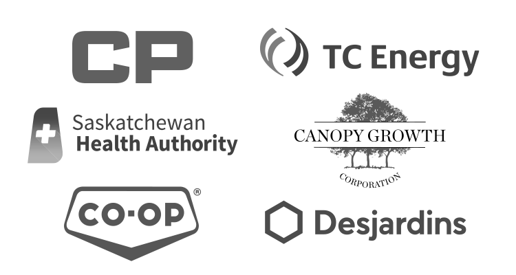 Client logo carousel