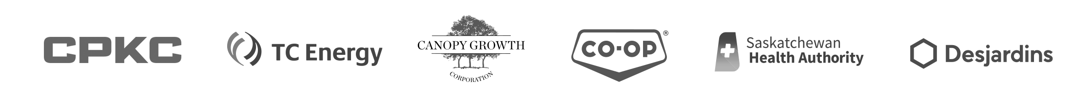 Client logo carousel